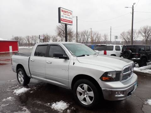 2009 Dodge Ram 1500 for sale at Marty's Auto Sales in Savage MN