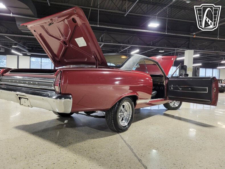 1967 Mercury Cyclone