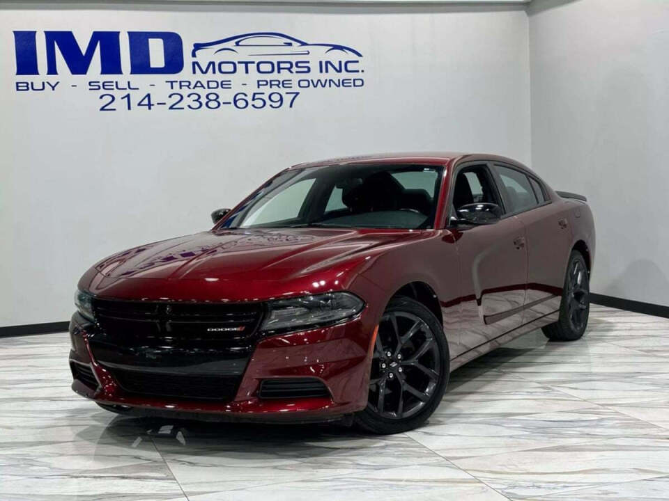 2019 Dodge Charger for sale at IMD MOTORS, INC in Dallas, TX