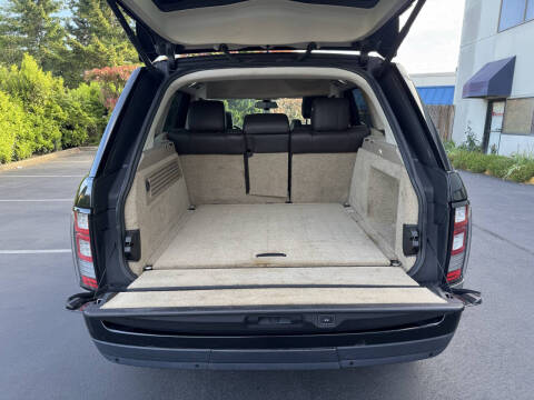 2014 Land Rover Range Rover HSE