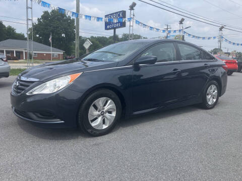 2014 Hyundai Sonata GLS