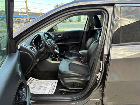 2018 Jeep Compass Latitude