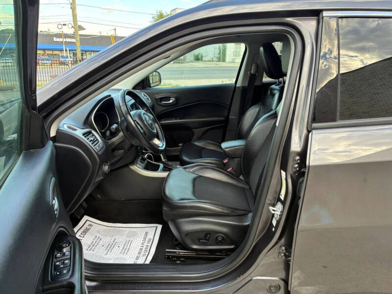 2018 Jeep Compass Latitude