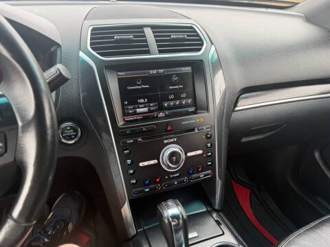 2016 Ford Explorer Limited