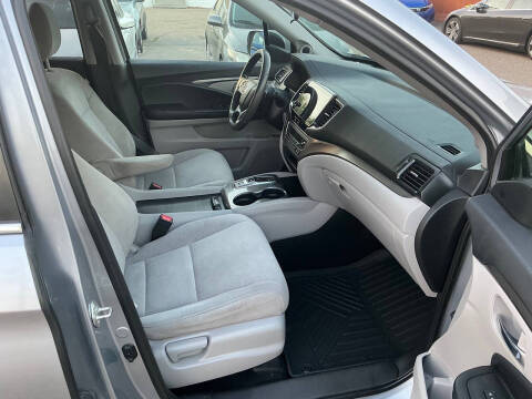 2021 Honda Pilot EX