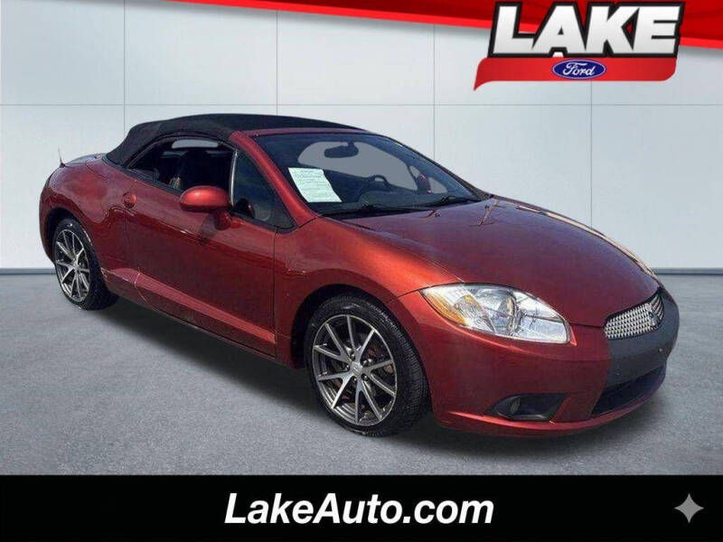 2012 Mitsubishi Eclipse Spyder SE