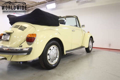 1978 Volkswagen Beetle