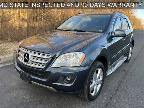 2011 Mercedes-Benz M-Class ML 350 4MATIC