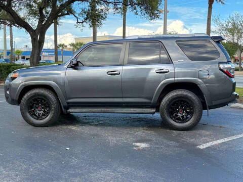 2018 Toyota 4Runner SR5 Premium