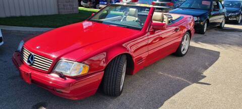 1997 Mercedes-Benz SL-Class for sale at Sharpin Motor Sales in Columbus OH
