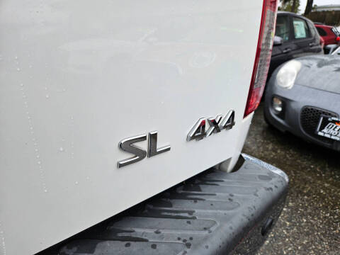 2019 Nissan Frontier SL