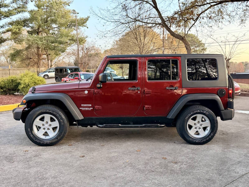 2010 Jeep Wrangler Unlimited Sport