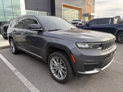 2022 Jeep Grand Cherokee L Summit
