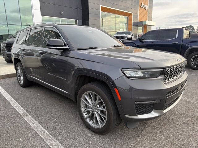 2022 Jeep Grand Cherokee L Summit
