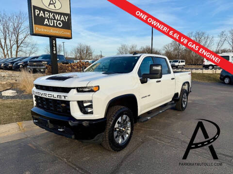 2022 Chevrolet Silverado 2500HD for sale at Parkway Auto in Hudsonville MI