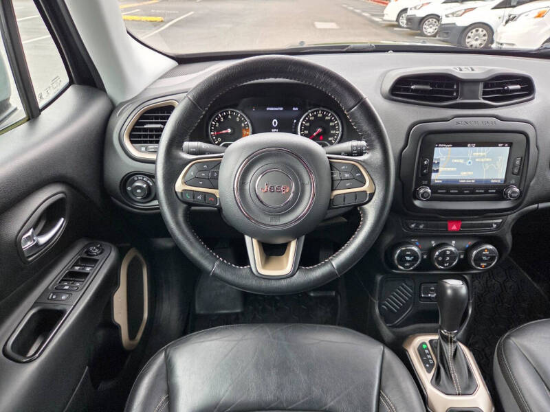 2016 Jeep Renegade Limited