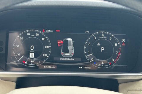 2022 Land Rover Range Rover Sport HSE Silver Edition