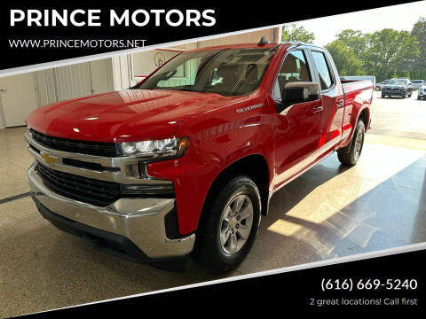 2020 Chevrolet Silverado 1500 for sale at PRINCE MOTORS of Gun Lake in Wayland MI