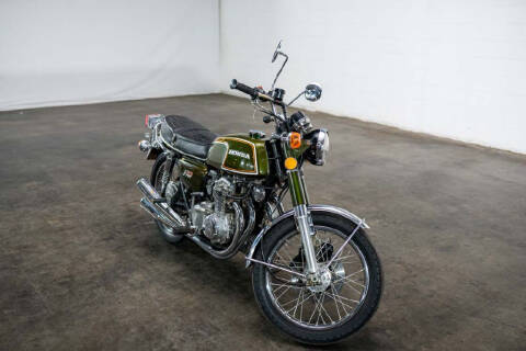 1973 Honda CB350F