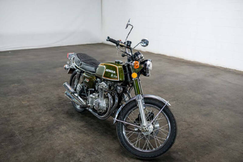 1973 Honda CB350F