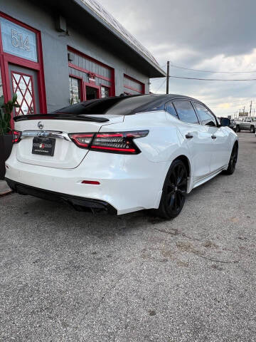 2020 Nissan Maxima 3.5 SR