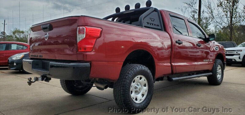 2017 Nissan Titan XD