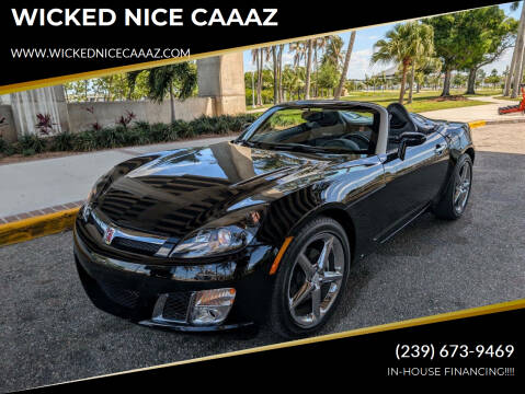 2008 Saturn SKY Red Line