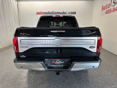 2016 Ford F-150 King Ranch