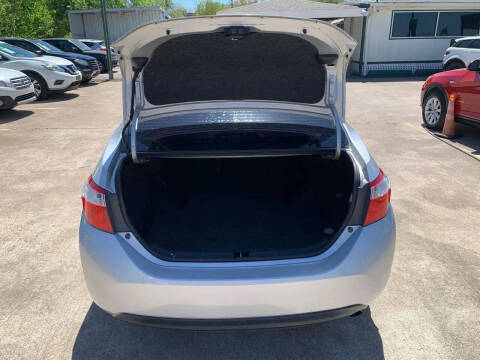 2015 Toyota Corolla L