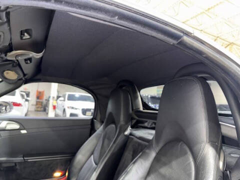 2007 Porsche Boxster