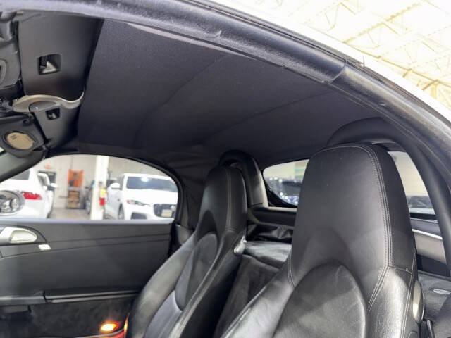 2007 Porsche Boxster