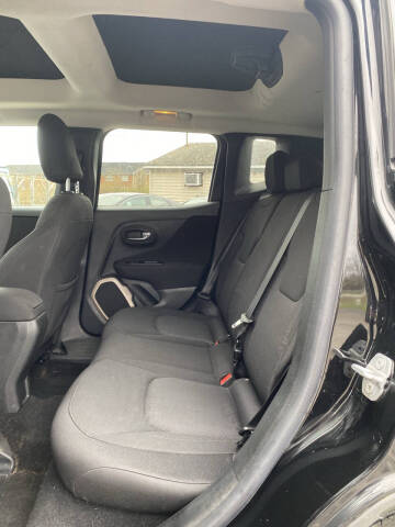 2016 Jeep Renegade Latitude