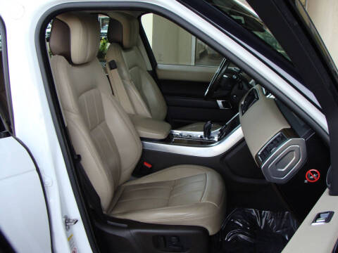 2018 Land Rover Range Rover Sport HSE Td6