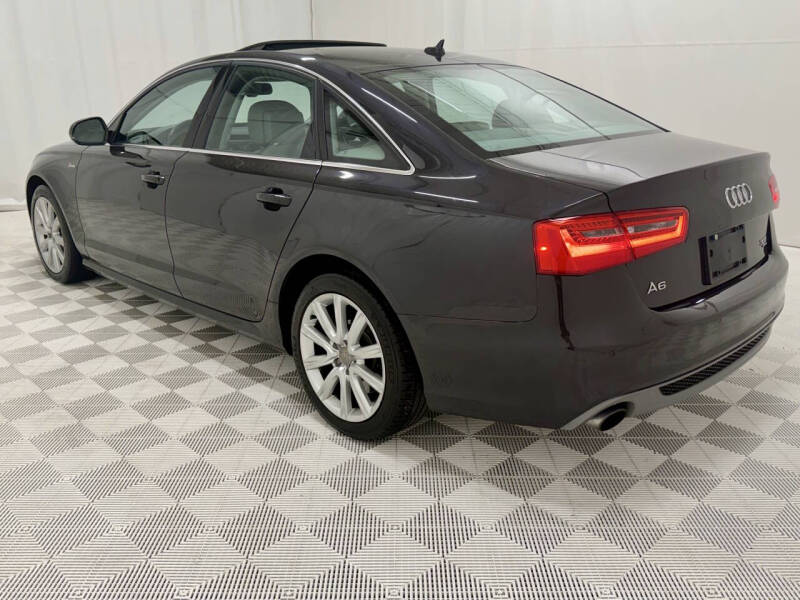 2014 Audi A6 3.0T quattro Prestige