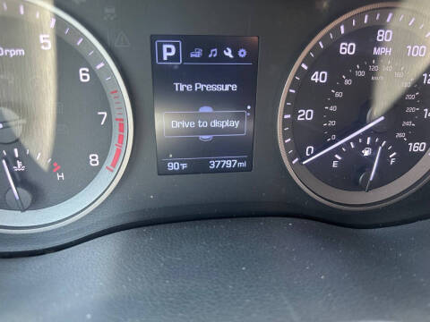 2018 Hyundai Tucson SE