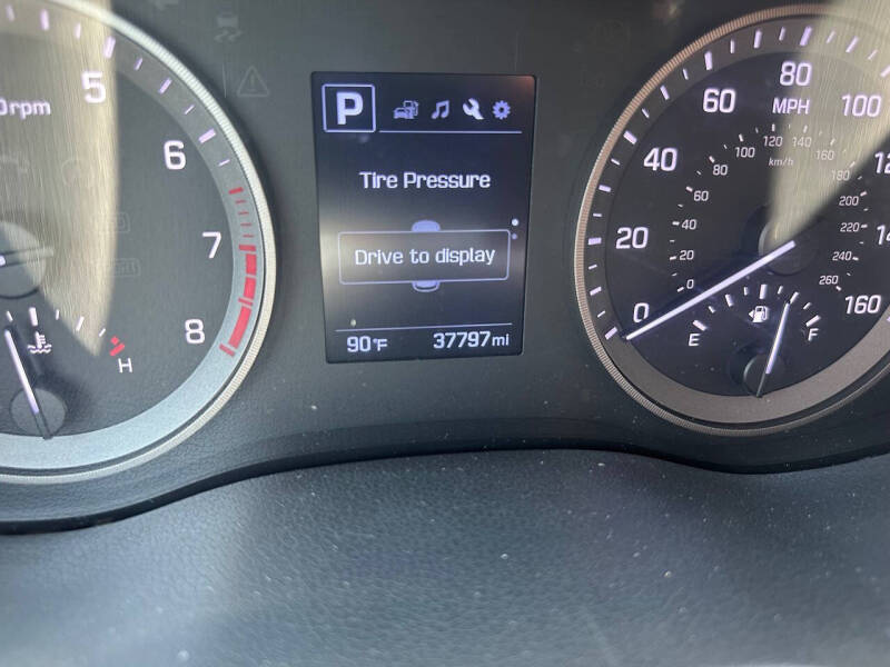 2018 Hyundai Tucson SE