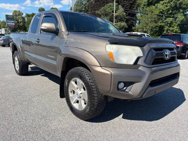 2014 Toyota Tacoma V6