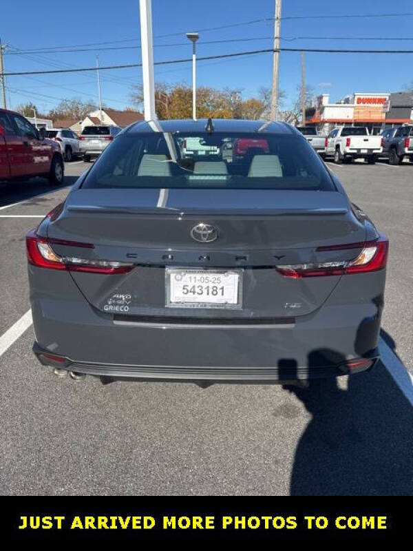 2026 Toyota Camry XSE