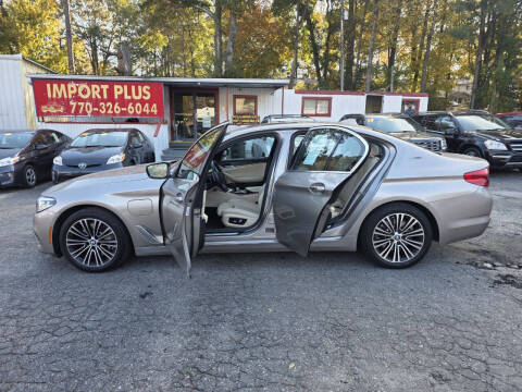 2018 BMW 5 Series 530e iPerformance