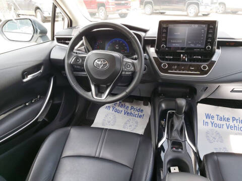 2022 Toyota Corolla XLE