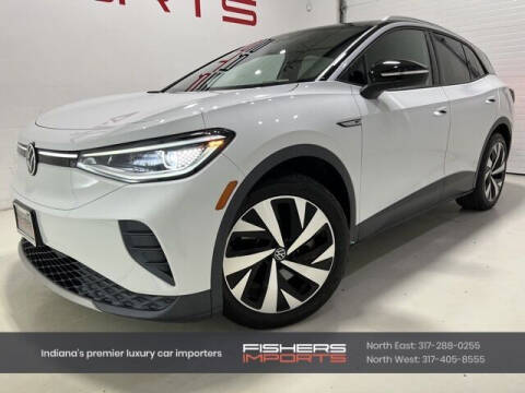 2021 Volkswagen ID.4 for sale at Fishers Imports in Fishers IN