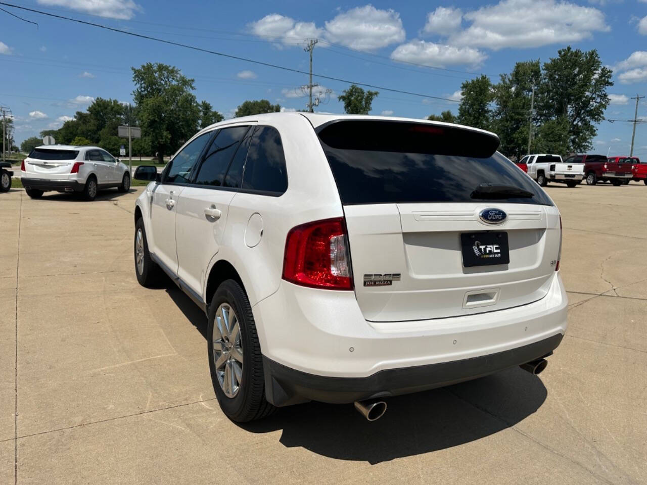 2013 Ford Edge for sale at TAC Auto Sales in Kankakee, IL