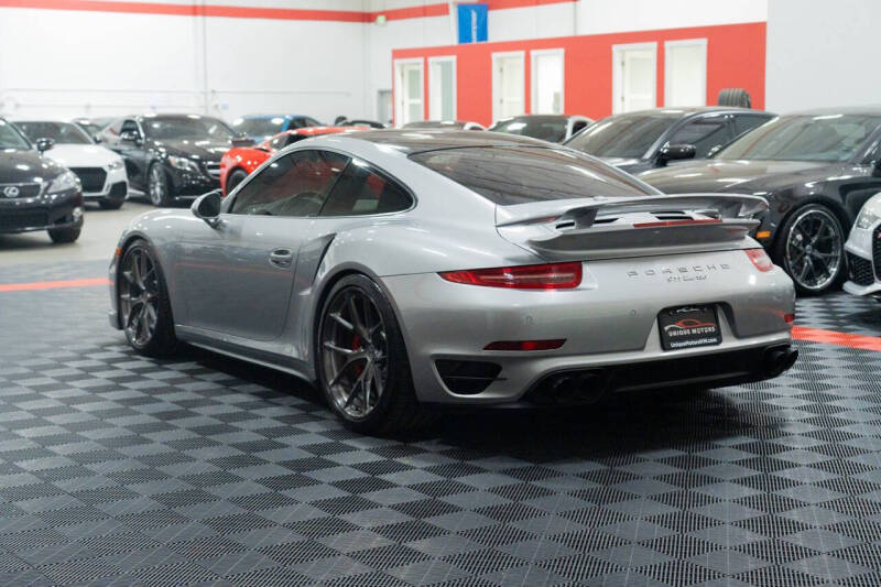 2014 Porsche 911 Turbo