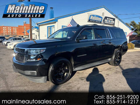 2017 Chevrolet Suburban LT