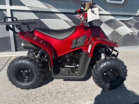2022 Tao Four Wheeler