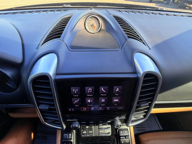 2018 Porsche Cayenne