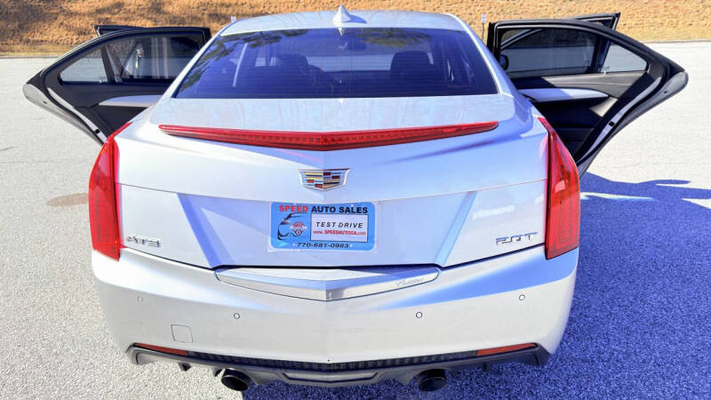 2015 Cadillac ATS 2.0T Luxury