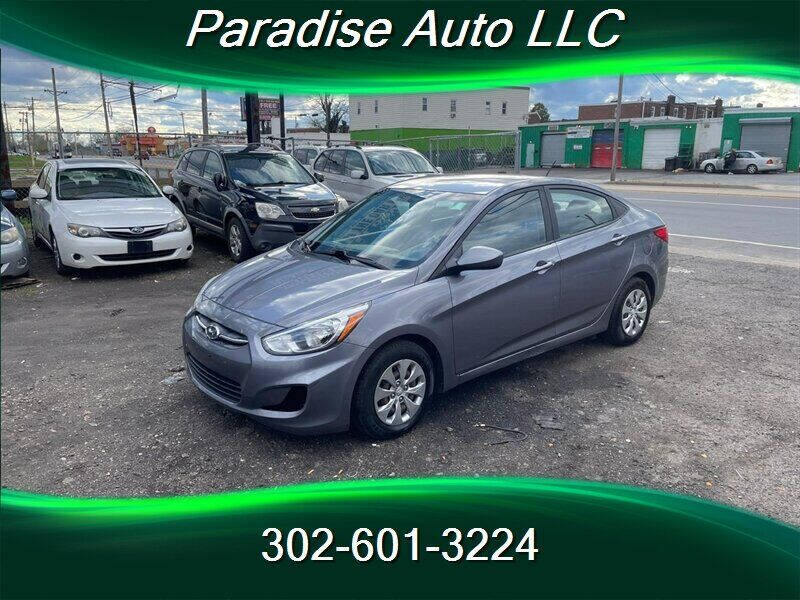 2017 Hyundai ACCENT for sale at Paradise Auto in Wilmington, DE