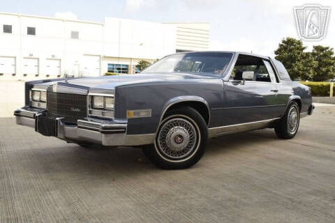 1984 Cadillac Eldorado