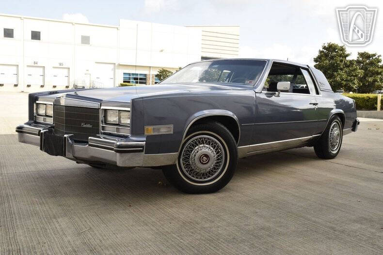 1984 Cadillac Eldorado